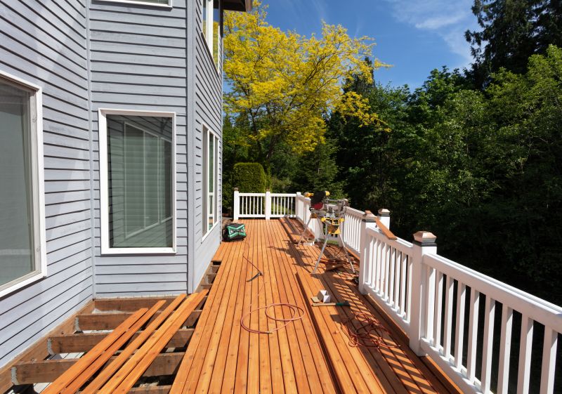 Wood Deck Construction