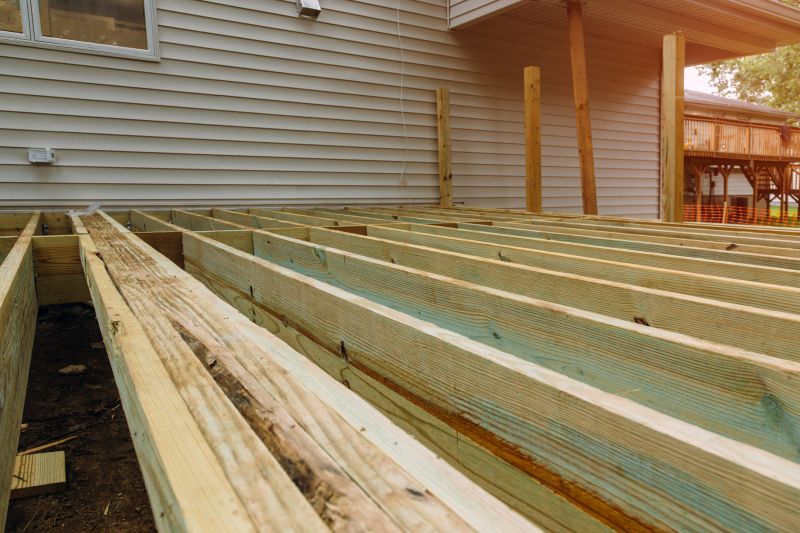 Wood Deck Construction