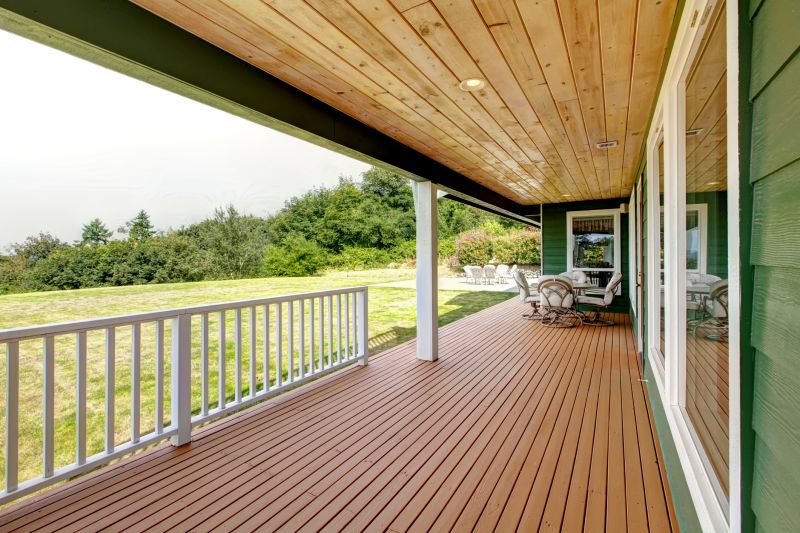 Wood Deck Construction