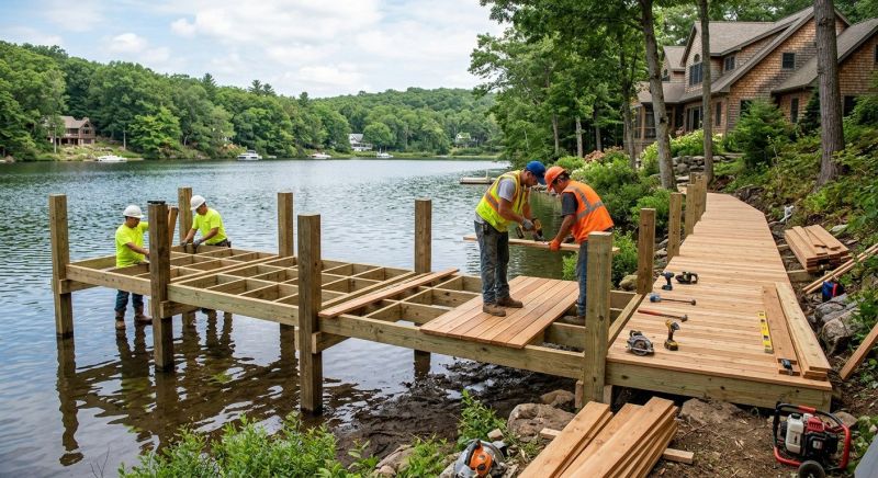 Dock Building Service in Alpharetta, GA