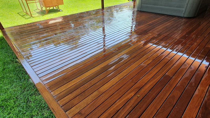 Hardwood Deck Installation in Norwalk, CT