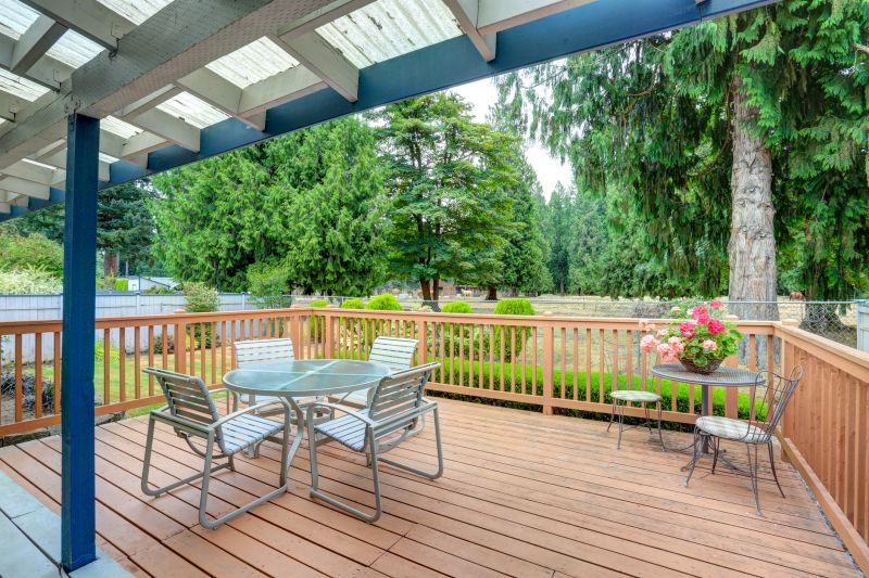 Wood Deck Construction Costs — Cost of Wood Deck Construction
