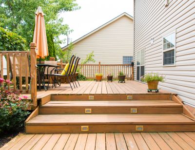 Wood Deck Construction Costs — Cost of Wood Deck Construction