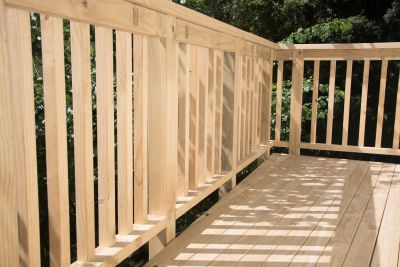 Wood Deck Construction Costs — Cost of Wood Deck Construction
