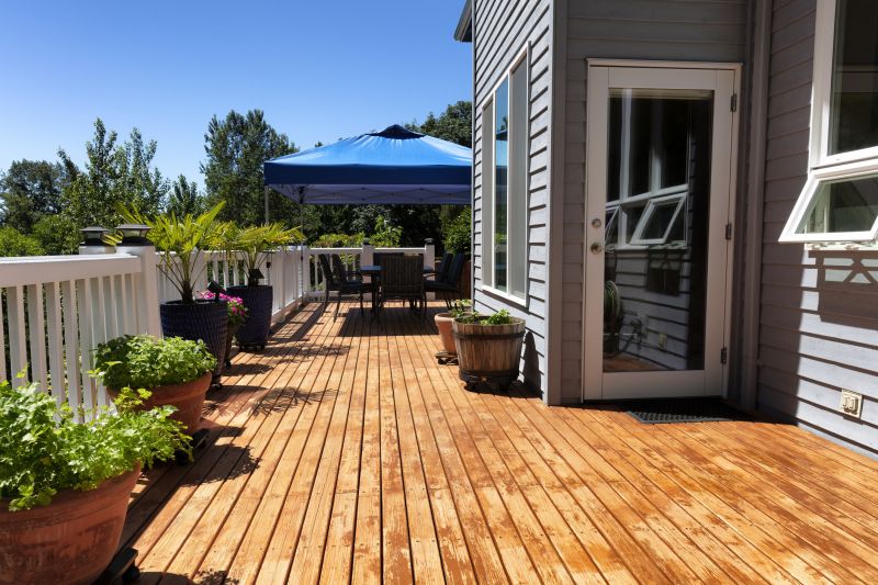 Wood Deck Construction Costs — Cost of Wood Deck Construction