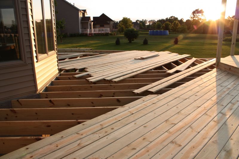 Wood Deck Construction