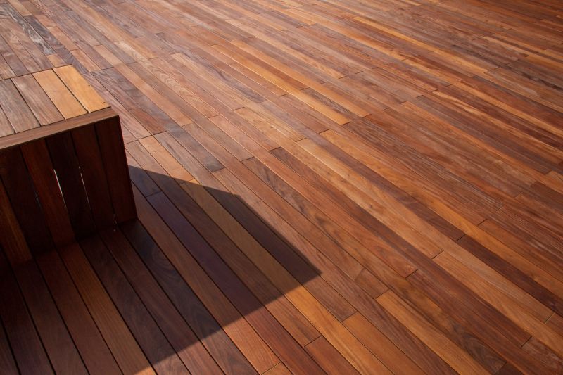 Wood Deck Construction