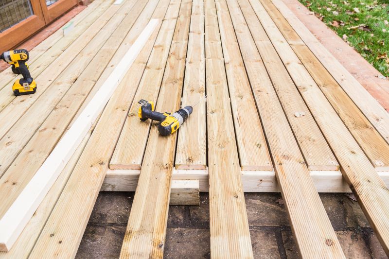 Wood Deck Construction