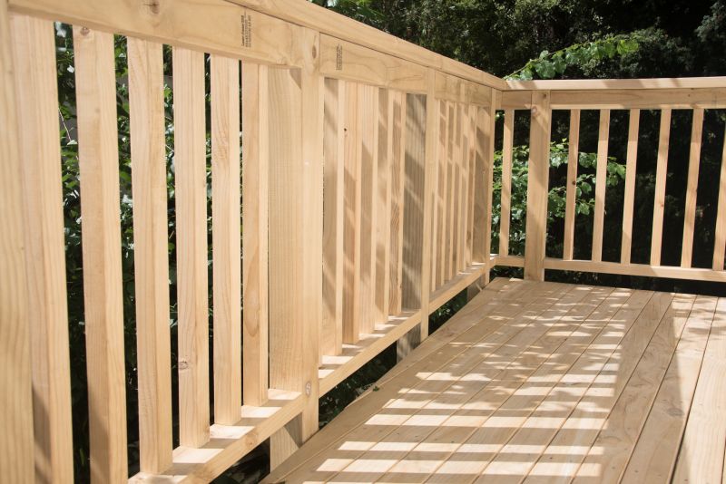 Wood Deck Construction