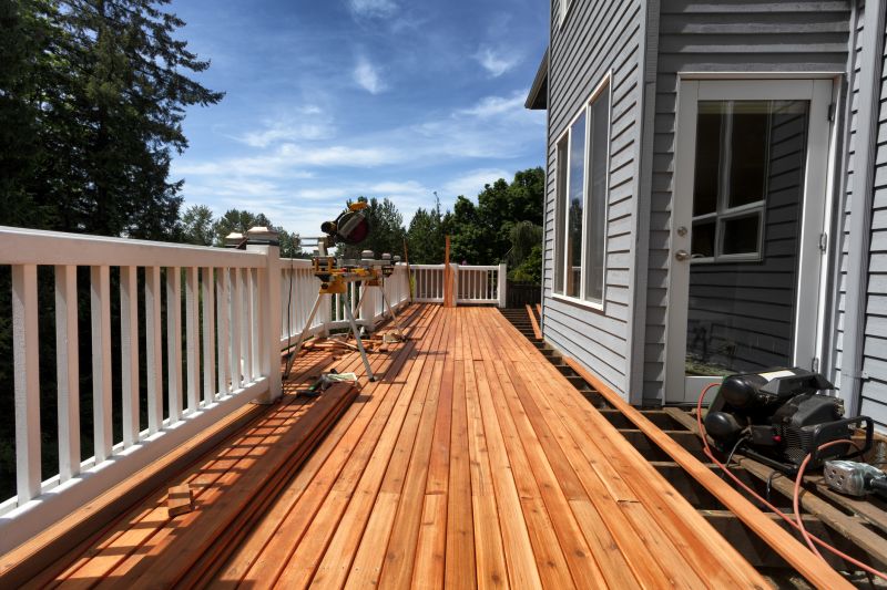 Wood Deck Construction