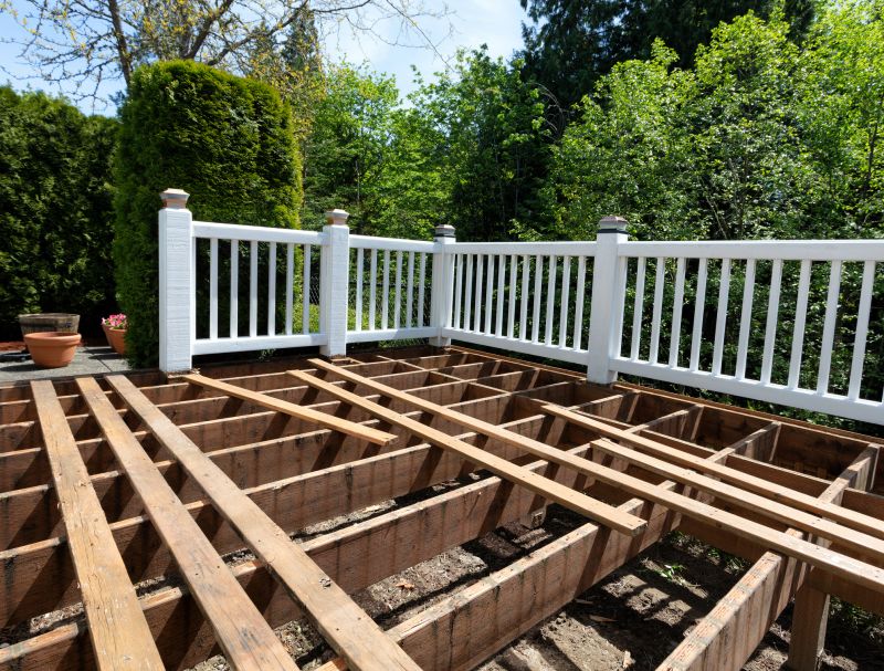 Wood Deck Construction