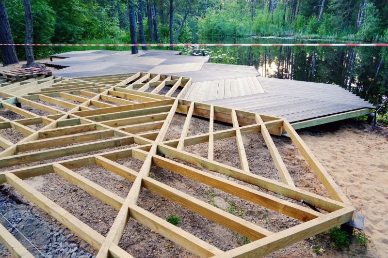 Wood Deck Construction