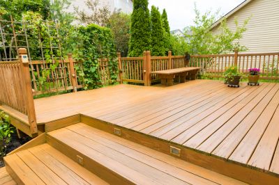 Many Deck Design Options